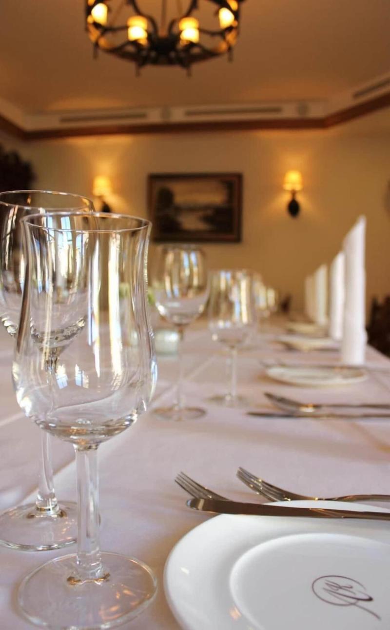 Hotel-Restaurant Am Kring - Restoran