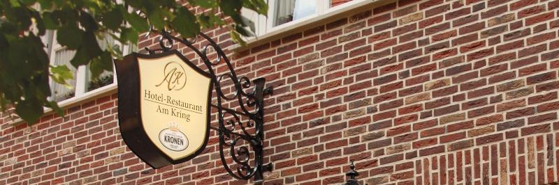 Hotel-Restaurant Am Kring - Teras
