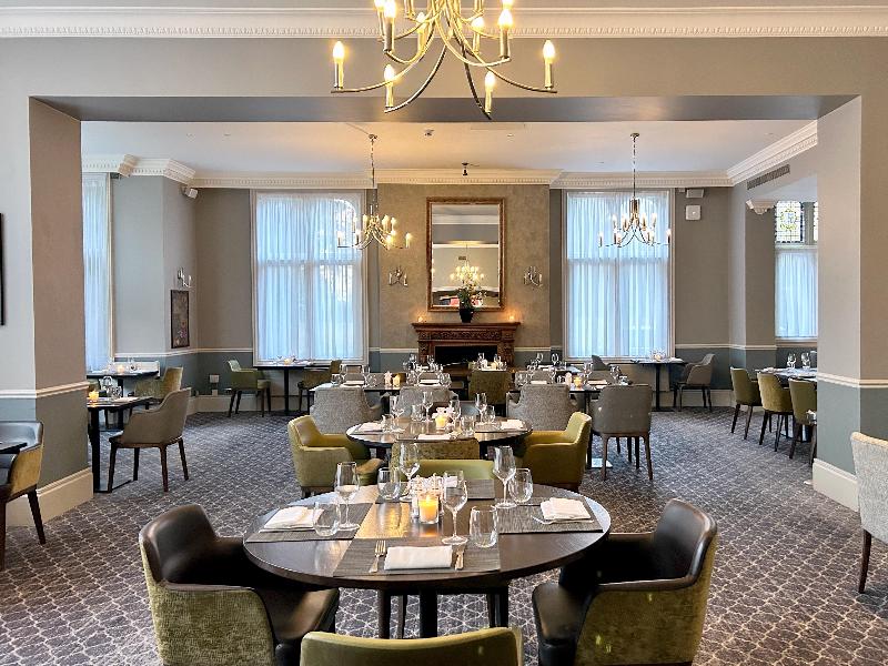 DoubleTree by Hilton St. Anne's Manor - Restoran