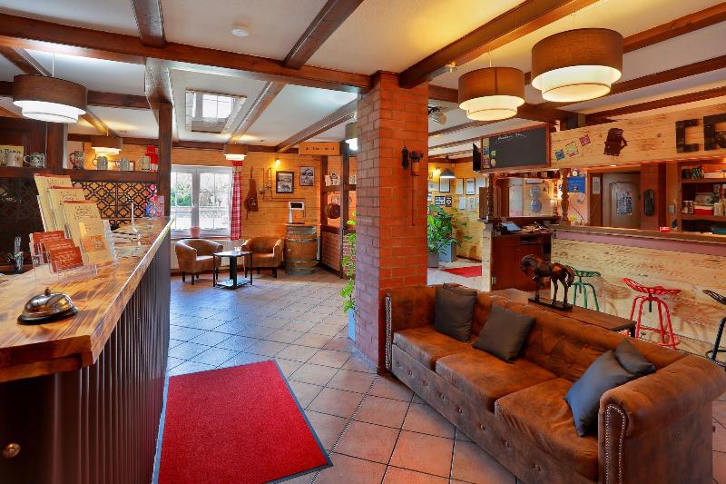 Landhotel & Brauhaus Prignitzer Hof - Lobi