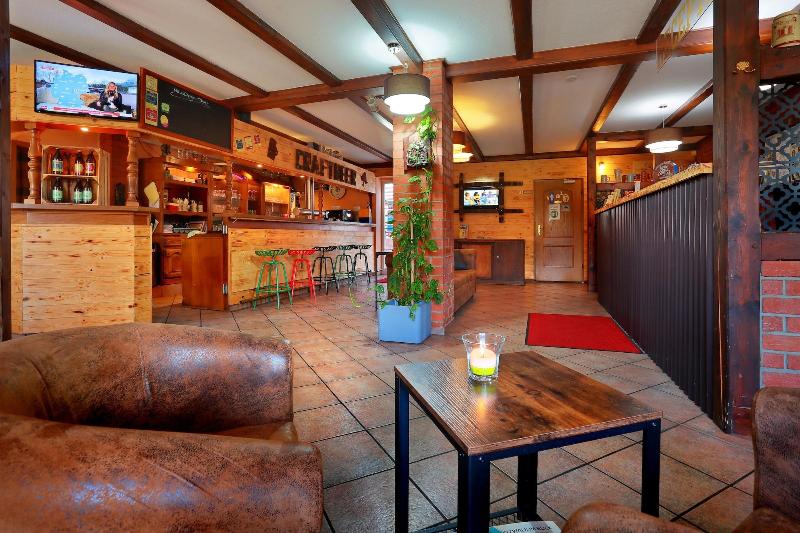 Landhotel & Brauhaus Prignitzer Hof - Lobi