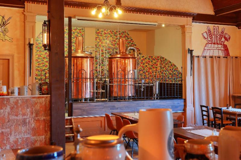 Landhotel & Brauhaus Prignitzer Hof - Restoran