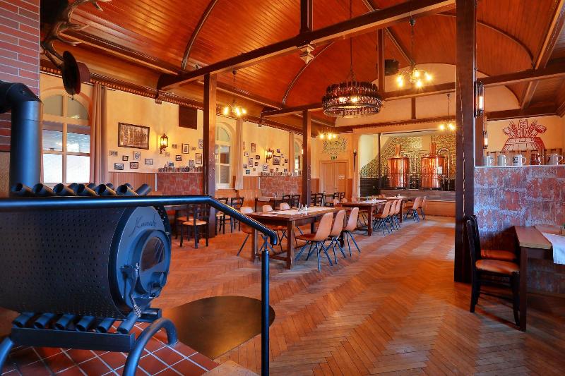 Landhotel & Brauhaus Prignitzer Hof - Restoran