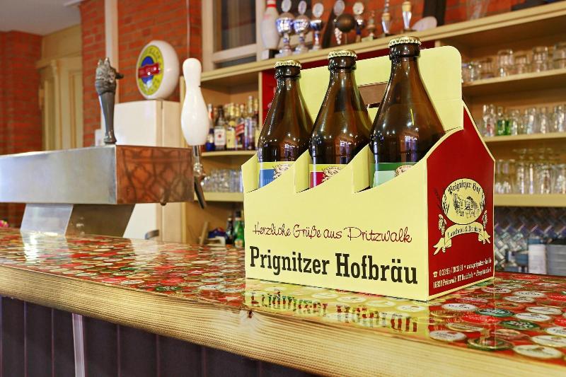 Landhotel & Brauhaus Prignitzer Hof - Restoran