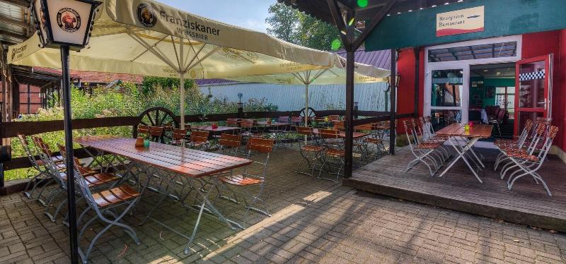 Landhotel & Brauhaus Prignitzer Hof - Teras