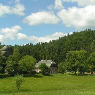 Hotel Bahnhof Bertsdorf fotoÄŸrafÄ±