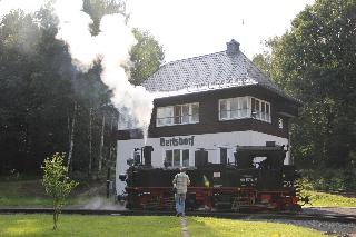 Hotel Bahnhof Bertsdorf otel fotoğrafı
