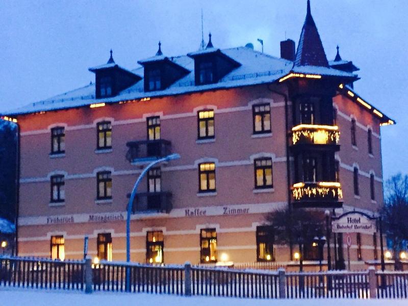 Hotel Bahnhof Bertsdorf - Genel