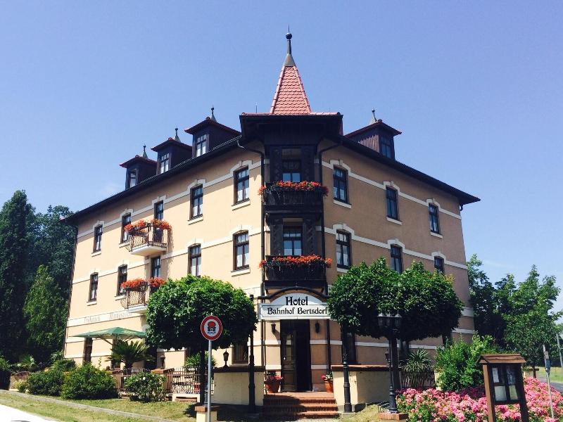 Hotel Bahnhof Bertsdorf - Genel