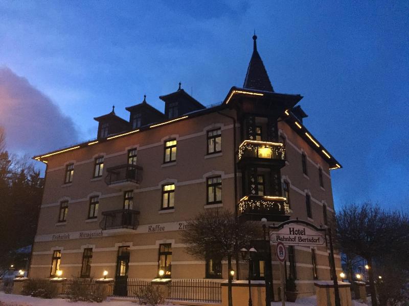 Hotel Bahnhof Bertsdorf - Genel