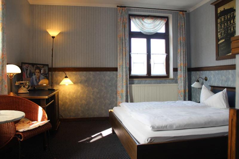Hotel Bahnhof Bertsdorf - Oda