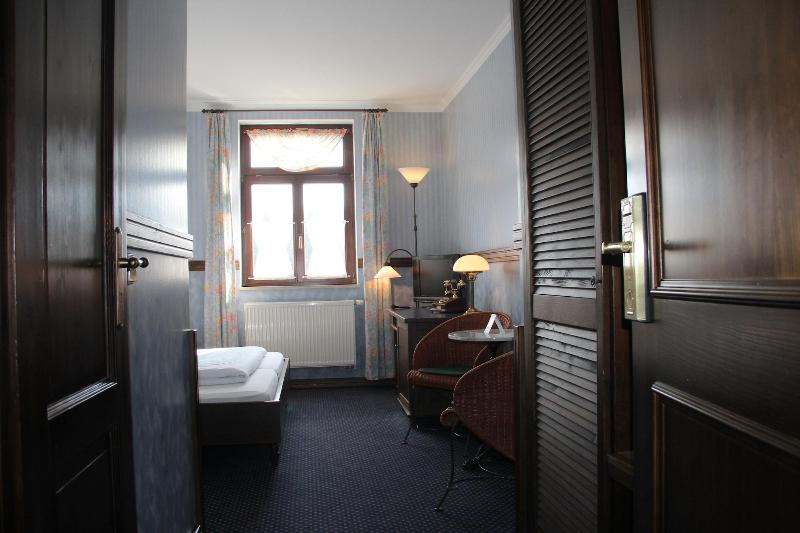 Hotel Bahnhof Bertsdorf - Oda