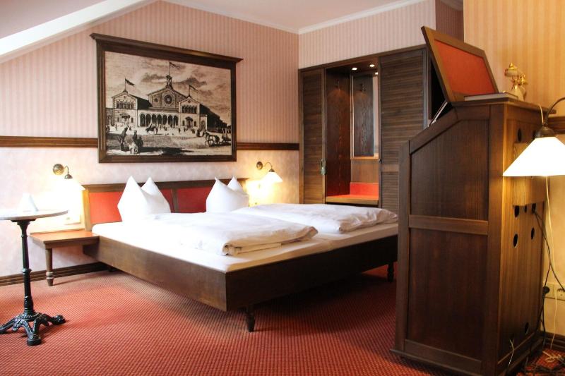Hotel Bahnhof Bertsdorf - Oda