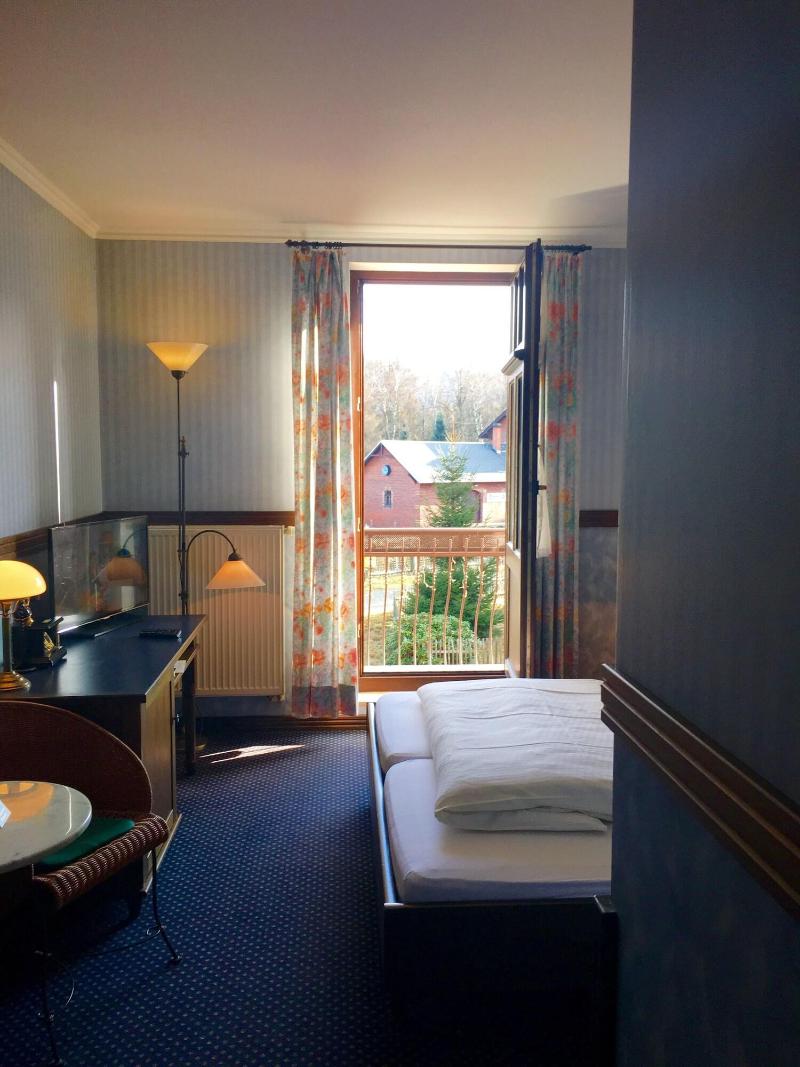 Hotel Bahnhof Bertsdorf - Oda