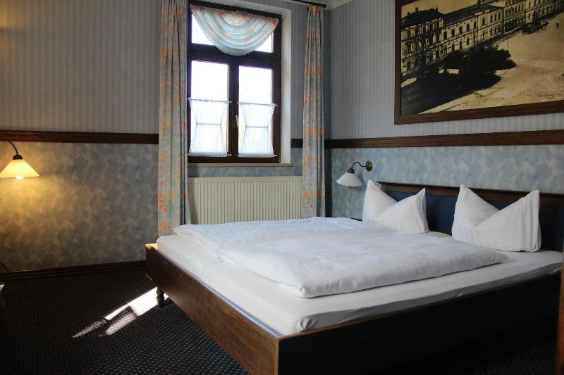 Hotel Bahnhof Bertsdorf - Oda