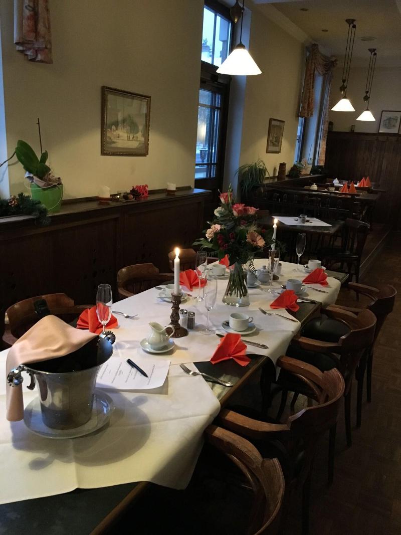 Hotel Bahnhof Bertsdorf - Restoran