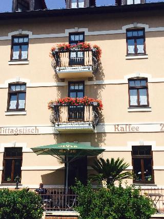 Hotel Bahnhof Bertsdorf fotoÄŸrafÄ±