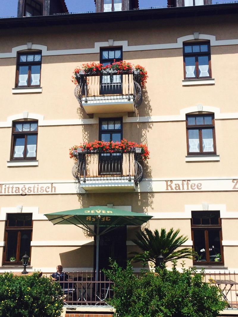 Hotel Bahnhof Bertsdorf - Restoran