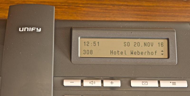 Hotel Weberhof - Lobi