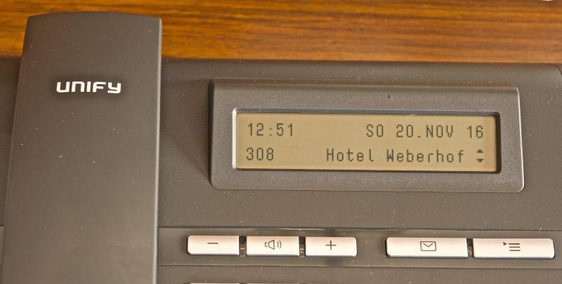 Hotel Weberhof - Lobi