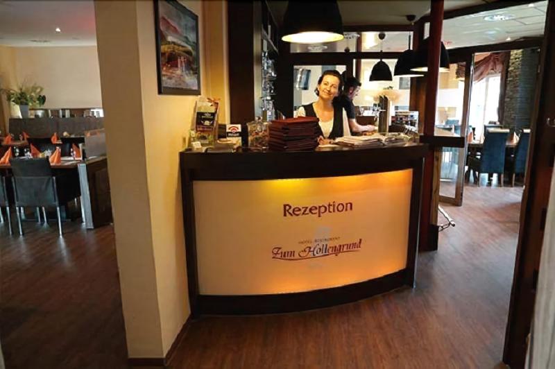 Hotel - Restaurant Zum Hollengrund - Lobi