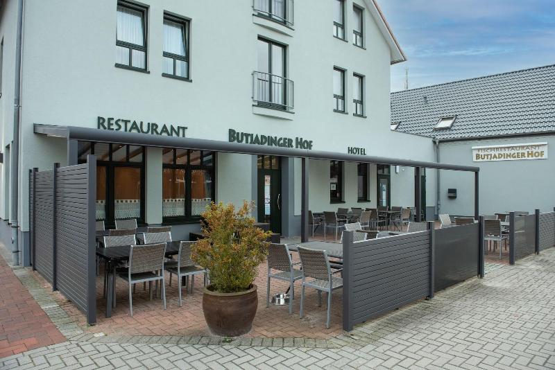 Hotel Butjadinger Hof - Teras