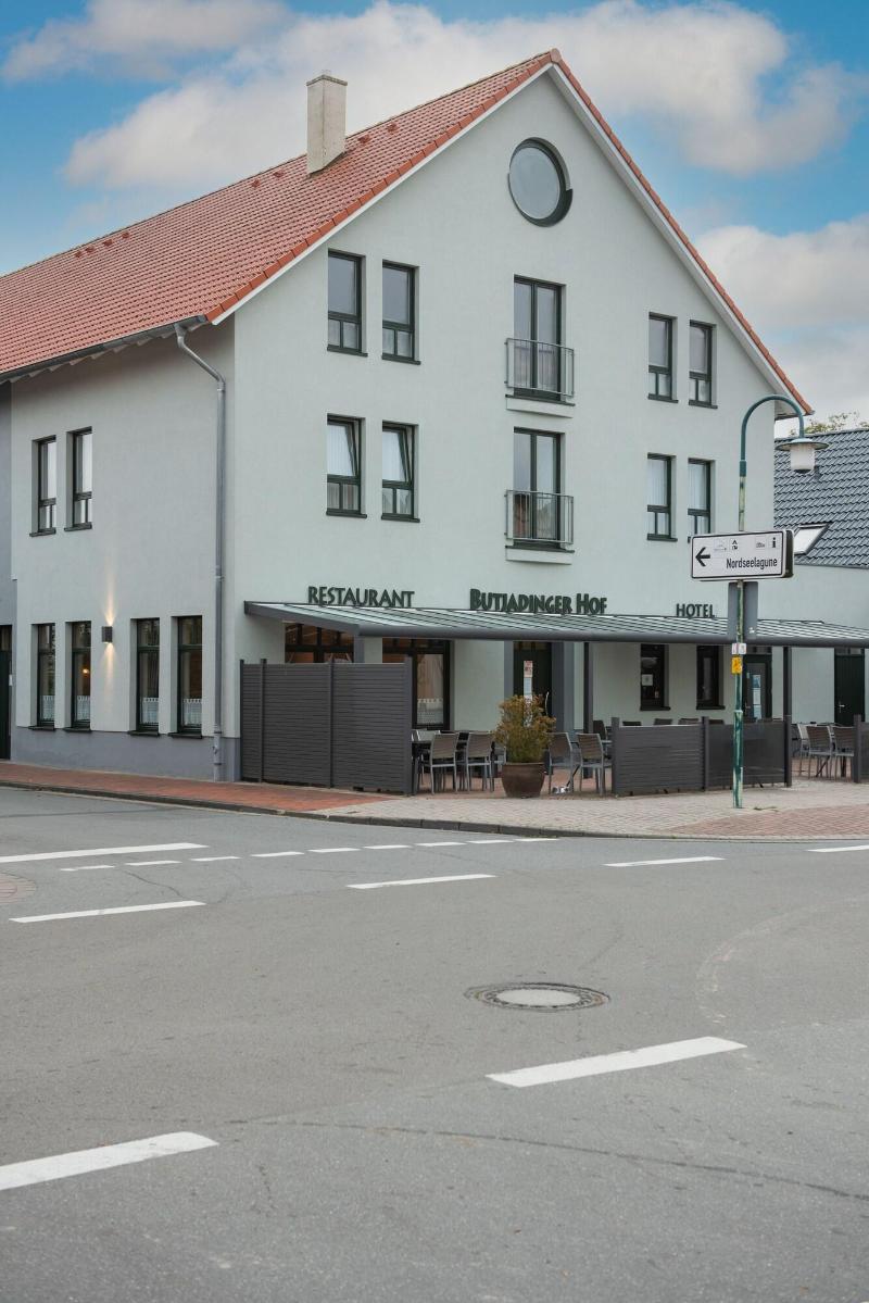 Hotel Butjadinger Hof - Teras