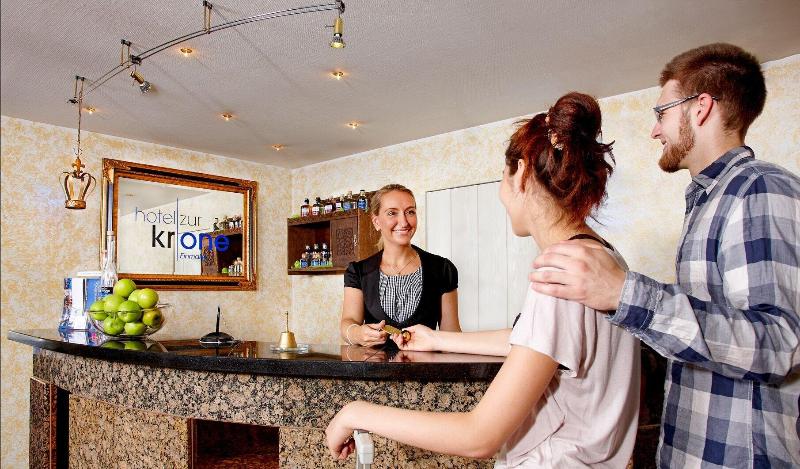Hotel Zur Krone - Lobi