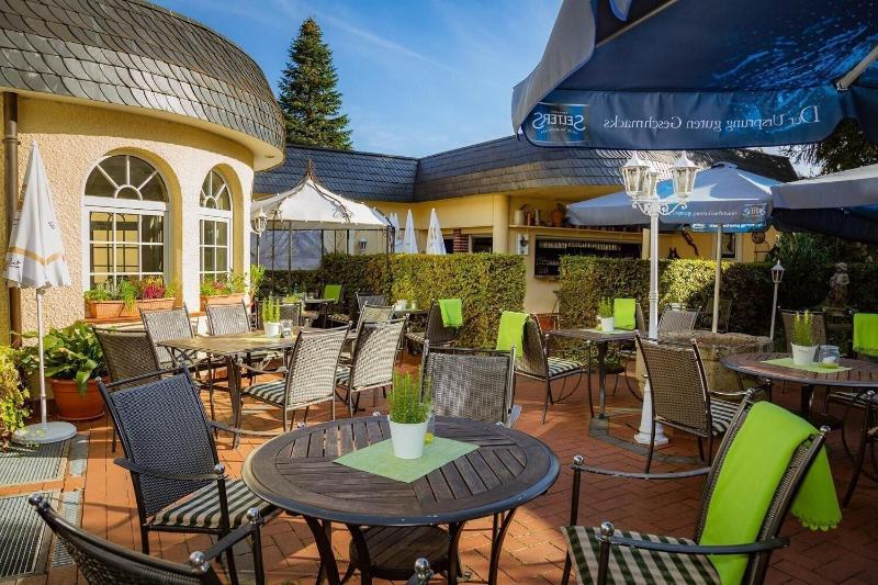 Hotel Zur Krone - Teras