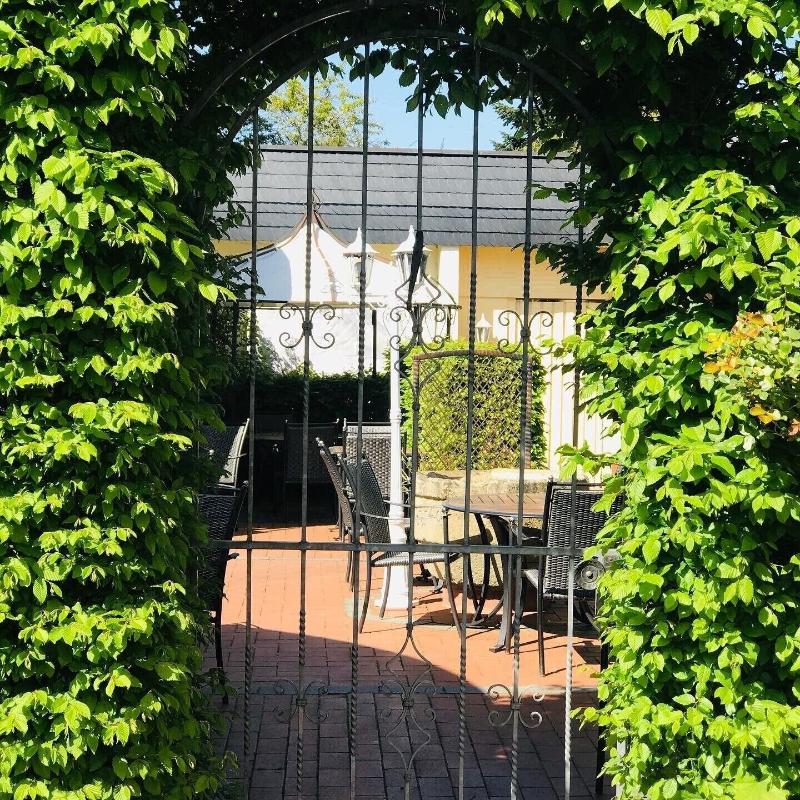Hotel Zur Krone - Teras