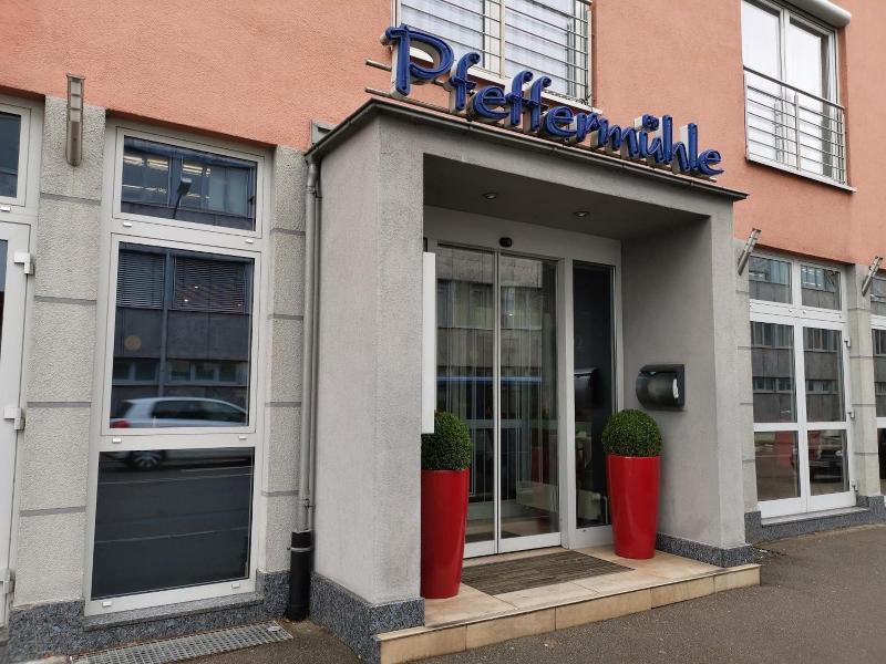 Hotel Restaurant Pfeffermühle - Genel