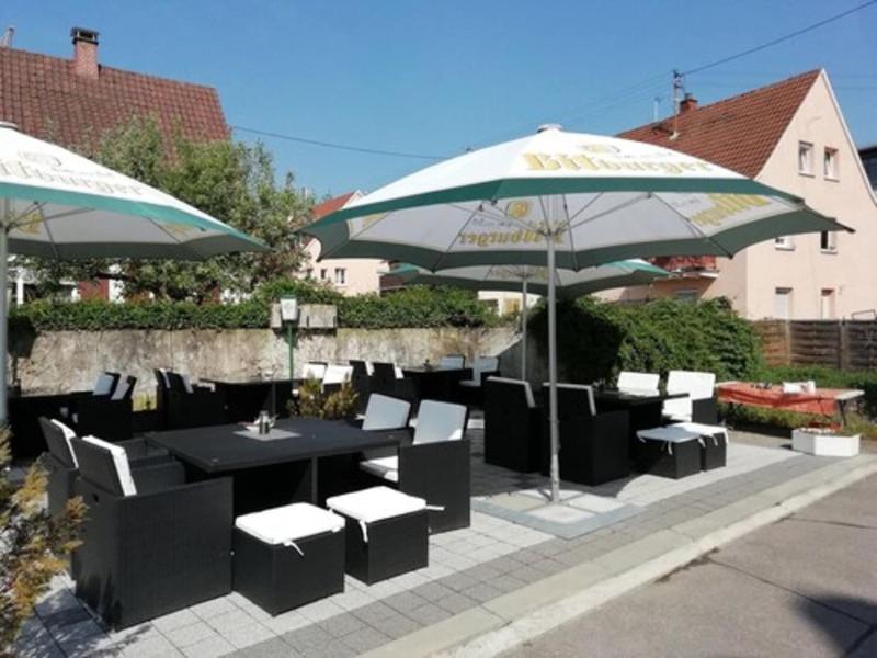 Hotel Restaurant Pfeffermühle - Teras