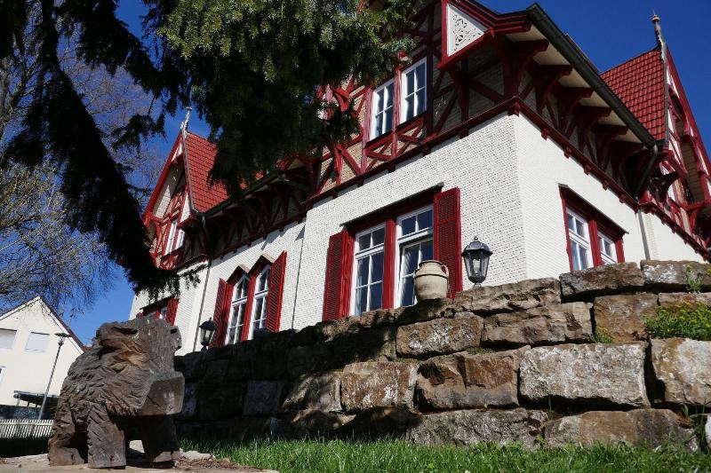 Garni-Hotel Unsere Stadtvilla - Genel