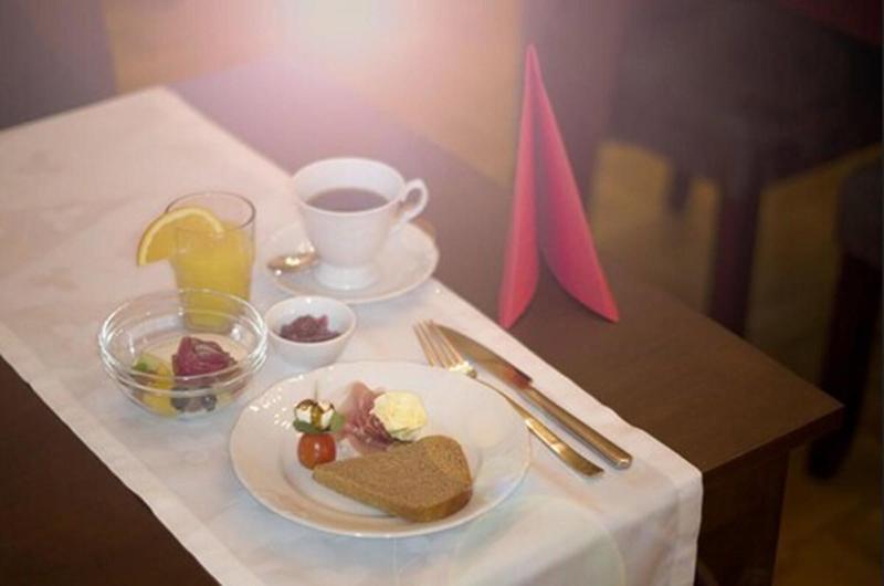 Garni-Hotel Unsere Stadtvilla - Restoran