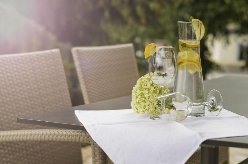 Garni-Hotel Unsere Stadtvilla - Restoran
