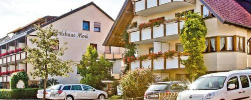 Hotel Garni Gästehaus Merk - Genel