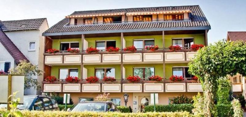 Hotel Garni Gästehaus Merk - Genel