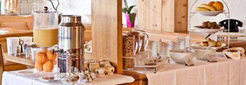 Hotel Garni Gästehaus Merk - Restoran