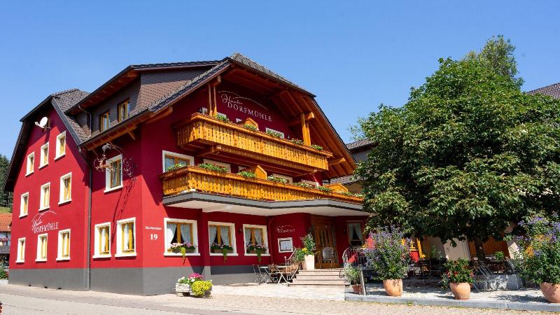 Hirschen-Dorfmühle - Genel