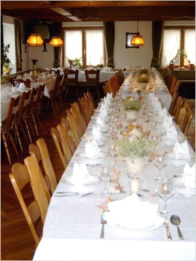 Hirschen-Dorfmühle - Restoran