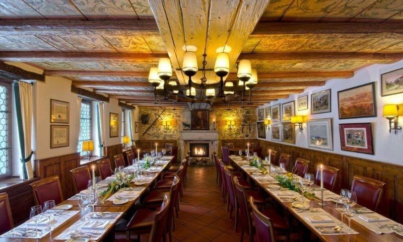 Hotel Landgasthof Zur Sonne - Restoran