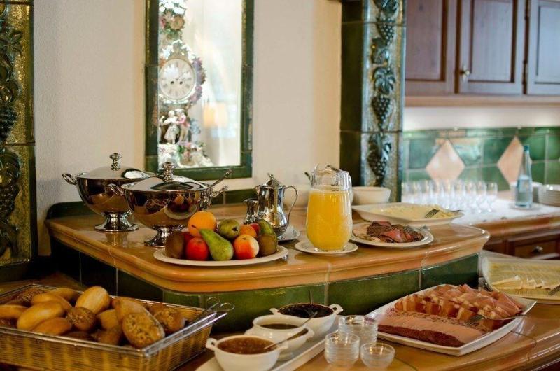 Hotel Landgasthof Zur Sonne - Restoran