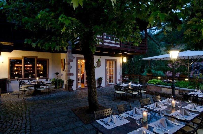 Hotel Landgasthof Zur Sonne - Teras