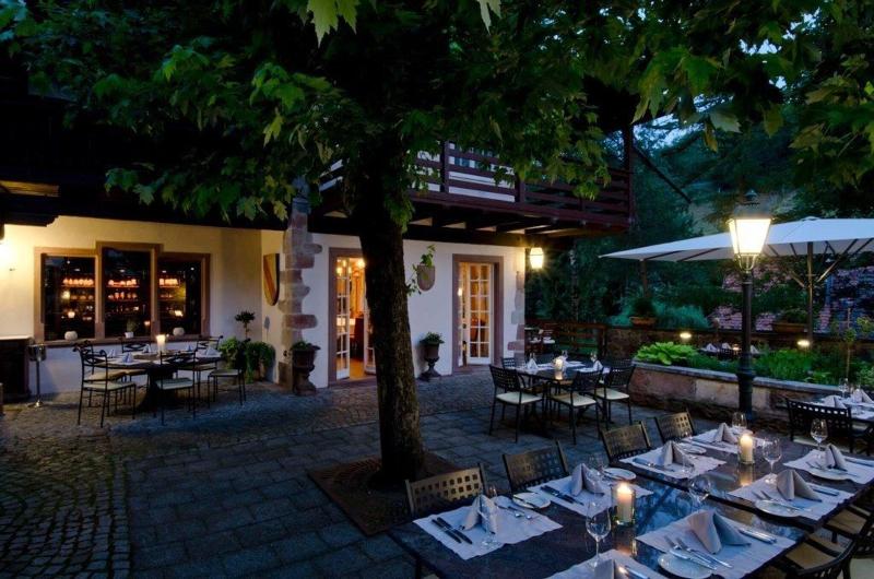 Hotel Landgasthof Zur Sonne - Teras