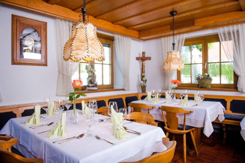 Hotel Gasthof Zum Rössle - Restoran