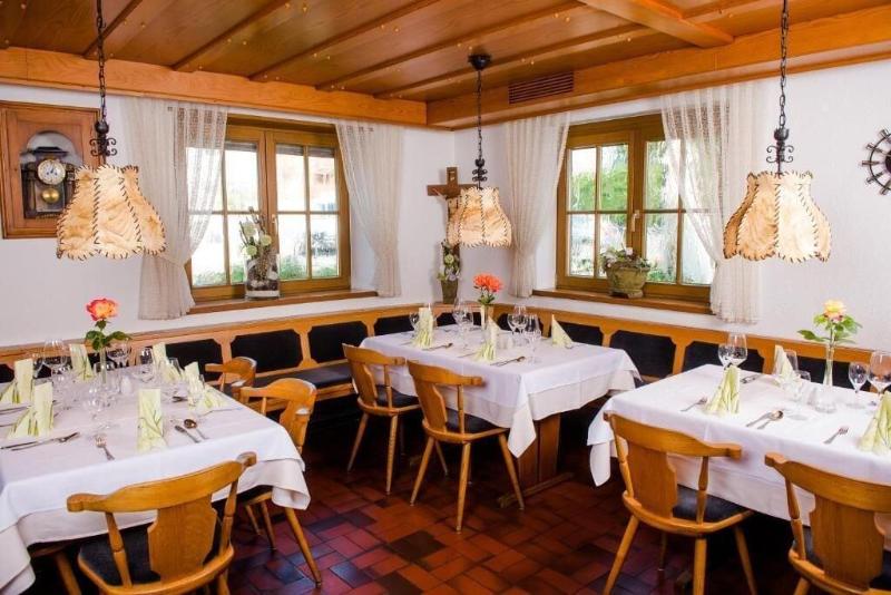 Hotel Gasthof Zum Rössle - Restoran