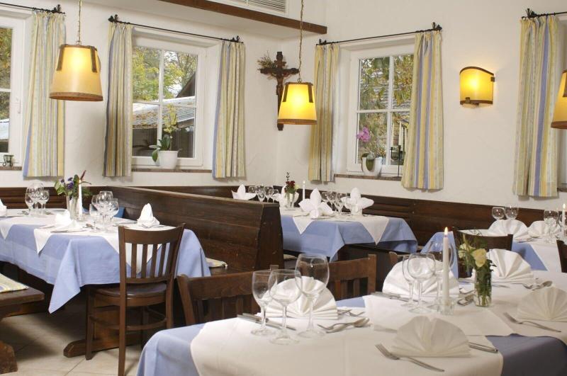 Hotel Gasthof Seefelder Hof - Restoran