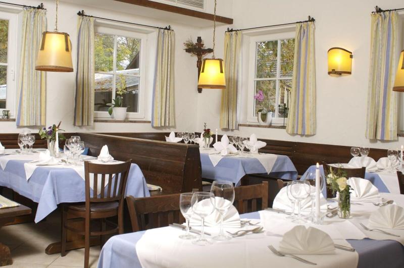 Hotel Gasthof Seefelder Hof - Restoran
