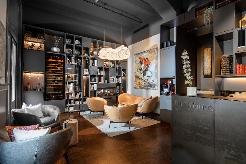 THE MANES Boutique Hotel Prague - Lobi