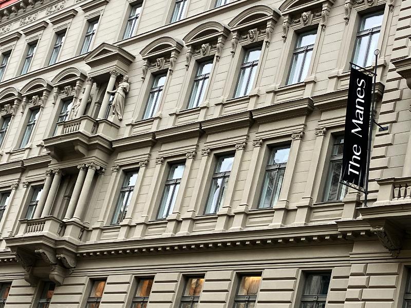 THE MANES Boutique Hotel Prague - Genel